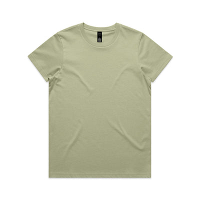 Wo's Maple Tee 4001 - Pistachio