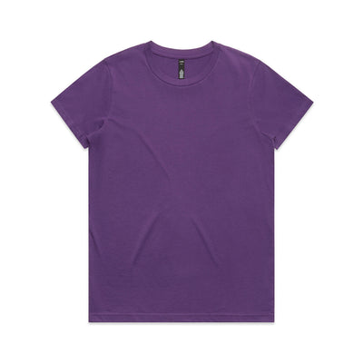 Wo's Maple Tee 4001 - Purple