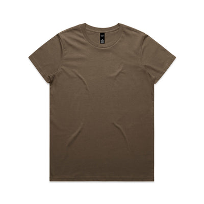Wo's Maple Tee 4001 - Walnut