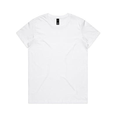 Wo's Maple Tee 4001 - White