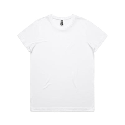 Wo's Maple Active Tee 4001A - White