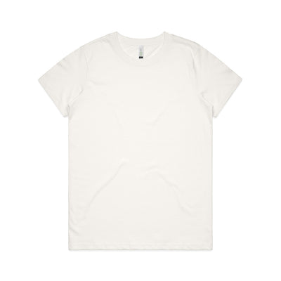 Wo's Maple Organic Tee 4001G - Natural