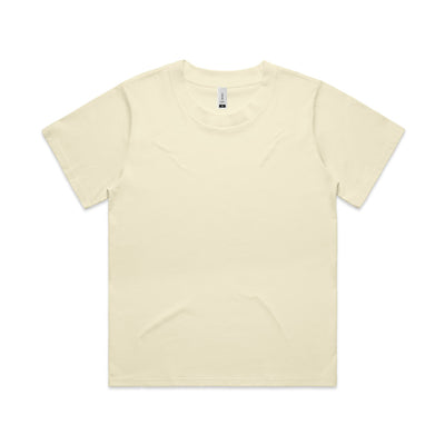 Wo's Martina Tee 4006 - Butter