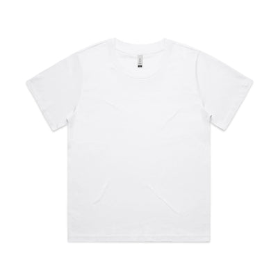 Wo's Martina Tee 4006 - White