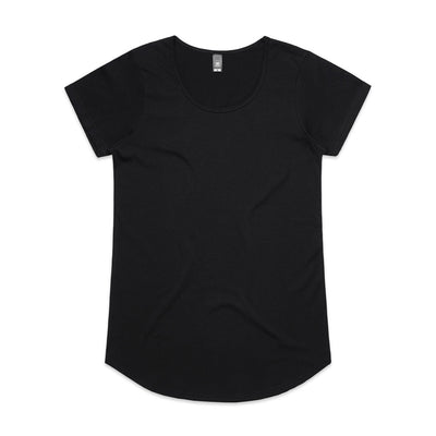 Wo's Mali Tee 4008 - Black