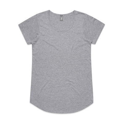 Wo's Mali Tee 4008 - Grey Marle