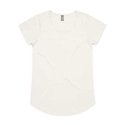 Wo's Mali Tee 4008 - Natural