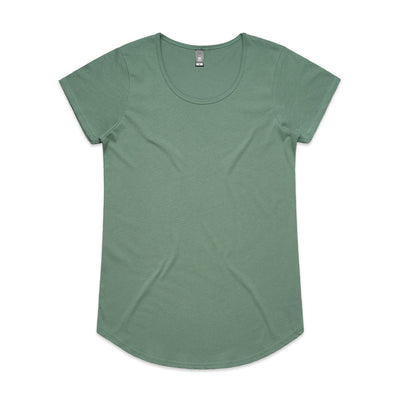 Wo's Mali Tee 4008 - Sage