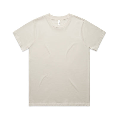 Wo's Classic Tee 4026 - Bone