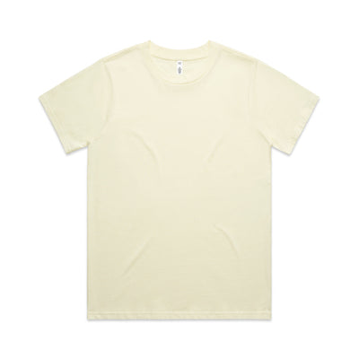 Wo's Classic Tee 4026 - Butter