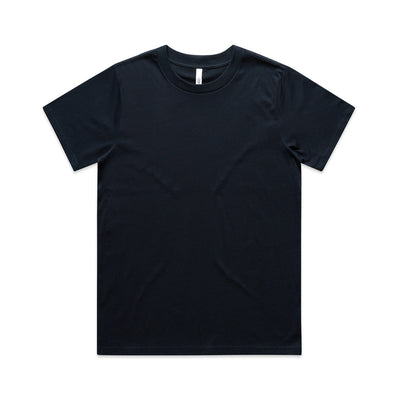 Wo's Classic Tee 4026 - Navy