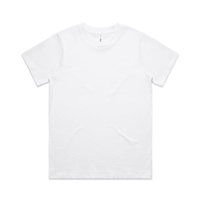 Wo's Classic Tee 4026 - White