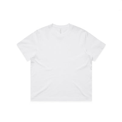 Wo's Box Tee 4030 - White