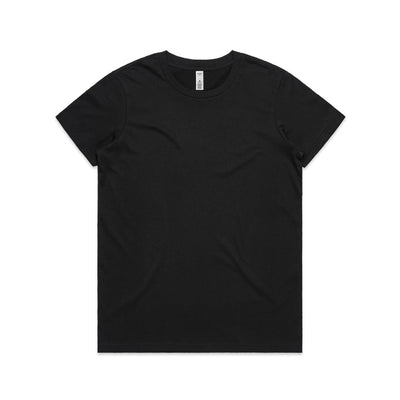 Wo's Basic Tee 4051 - Black
