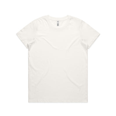 Wo's Basic Tee 4051 - Natural