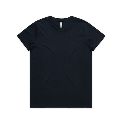 Wo's Basic Tee 4051 - Navy