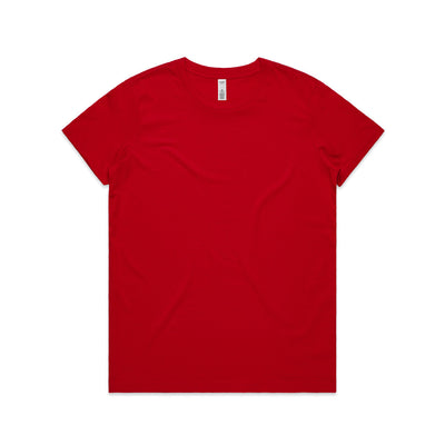 Wo's Basic Tee 4051 - Red