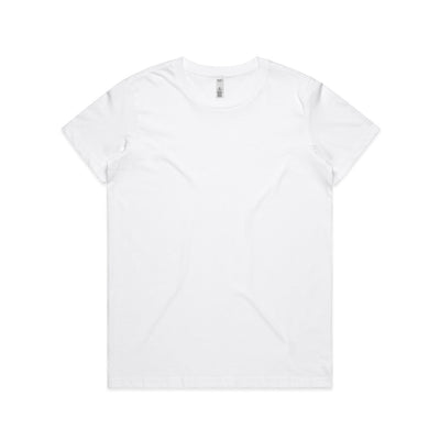 Wo's Basic Tee 4051 - White