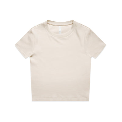 Wo's Mini Tee 4061 - Bone