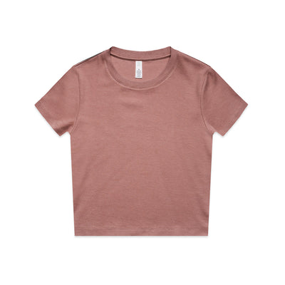 Wo's Mini Tee 4061 - Hazy Pink