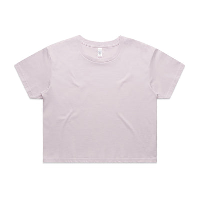 Wo's Crop Tee 4062 - Orchid