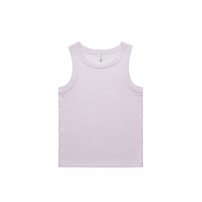 Wo's Organic Rib Tank 4063G - Orchid