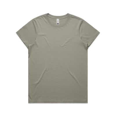 Wo's Maple Faded Tee 4065 - Faded Dust