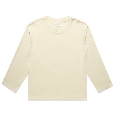 Wo's Martina L/S Tee 4071 - Butter