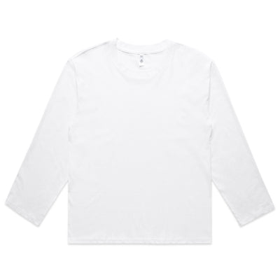 Wo's Martina L/S Tee 4071 - White
