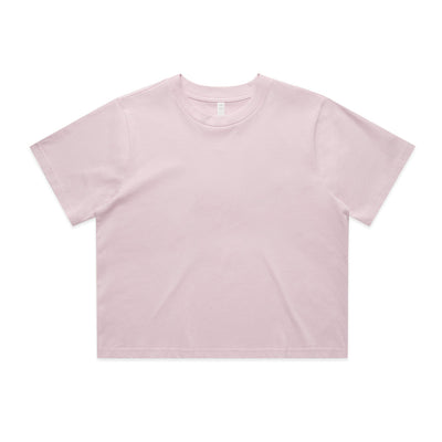 Wo's Classic Crop Tee 4072 - Orchid