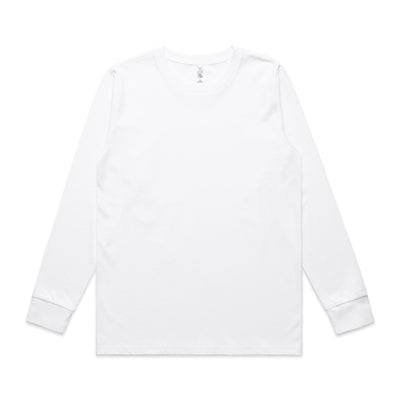 Wo's Classic L/S Tee 4073 - White