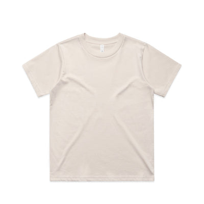 Wo's Classic Minus Tee [-5cm] 4079 4079 - Bone