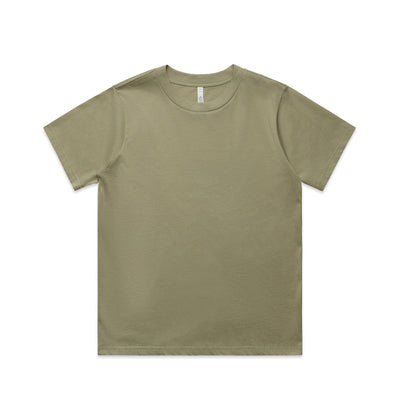 Wo's Classic Minus Tee [-5cm] 4079 4079 - Eucalyptus