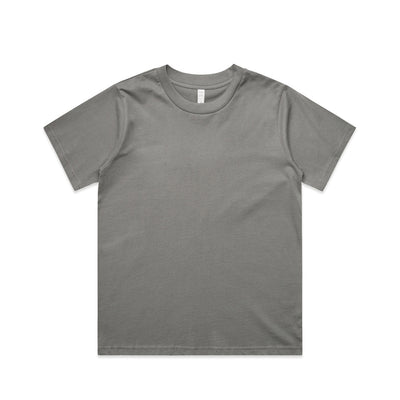 Wo's Classic Minus Tee [-5cm] 4079 4079 - Shadow
