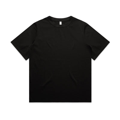 Wo's Heavy Tee 4080 - Black