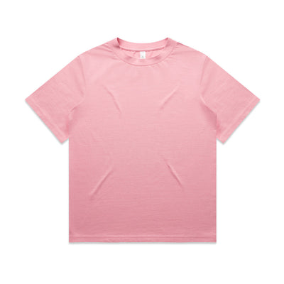 Wo's Heavy Tee 4080 - Bubblegum