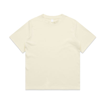 Wo's Heavy Tee 4080 - Butter