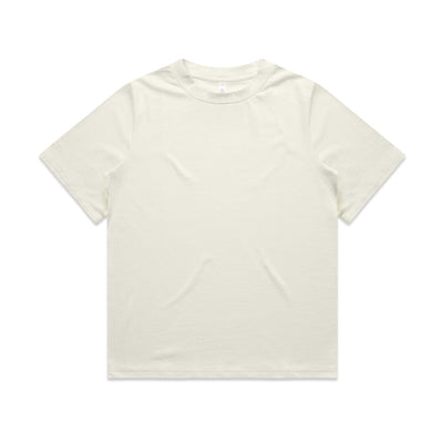 Wo's Heavy Tee 4080 - Ecru