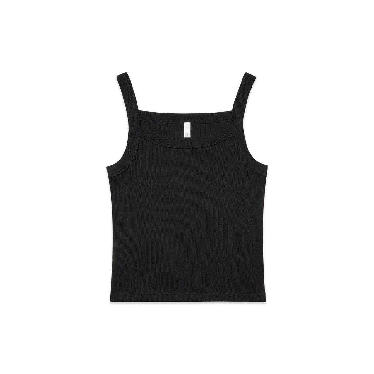 Wo's Organic Collegiate Tank 4097 - Black