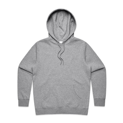 Wo's Stencil Hood 4102 - Grey Marle