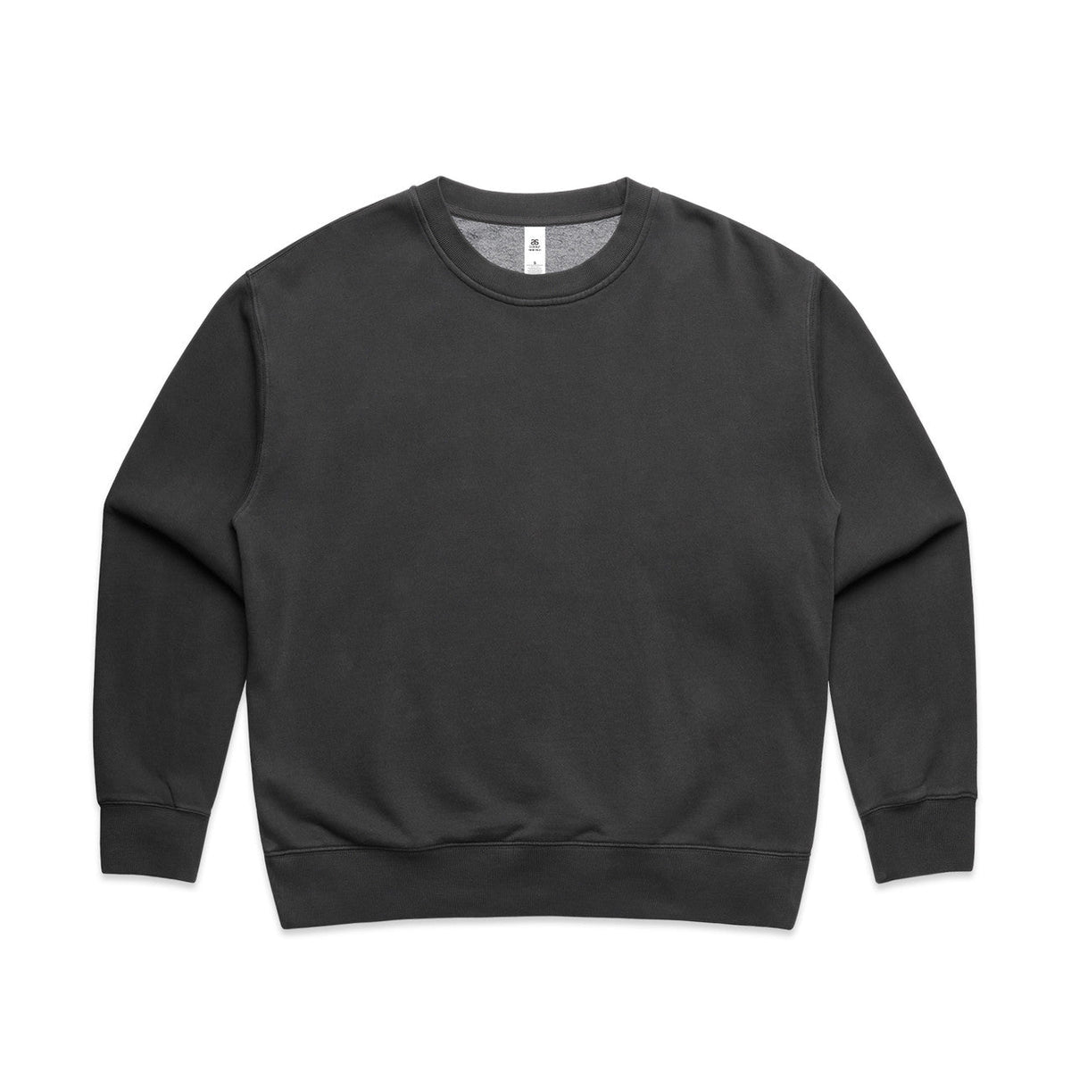 Wo's Relax Faded Crew 4165 - Faded Black