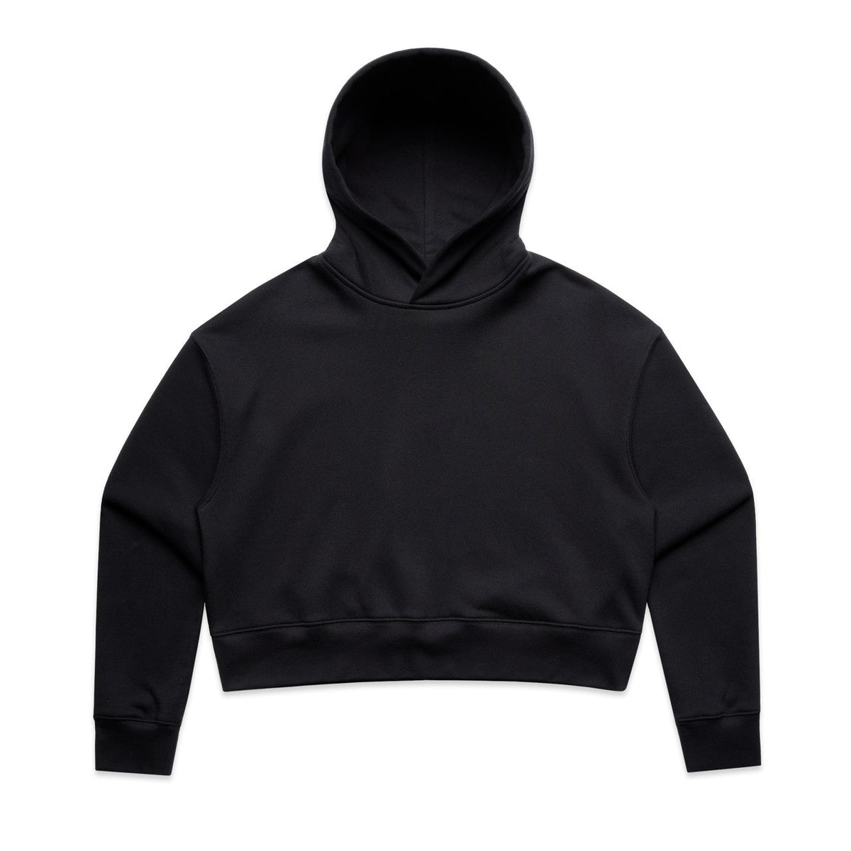 Wo's Relax Crop Hood 4168 - Black