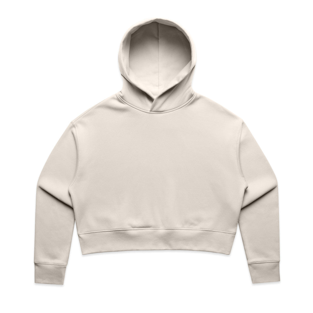 Wo's Relax Crop Hood 4168 - Bone