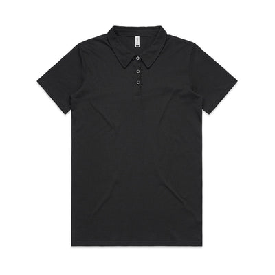 Wo's Amy Polo 4402 - Black