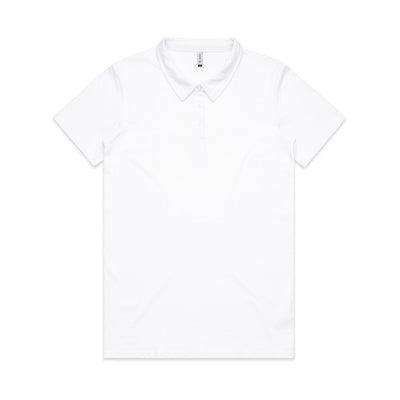 Wo's Amy Polo 4402 - White