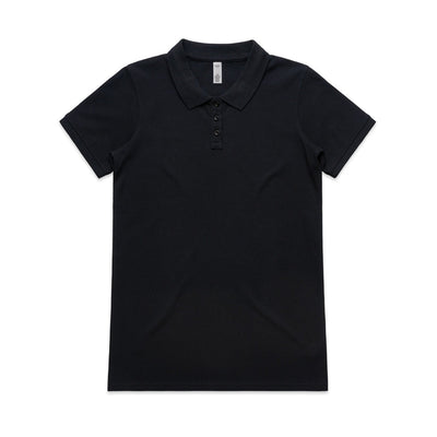 Wo's Pique Polo 4411 - Navy