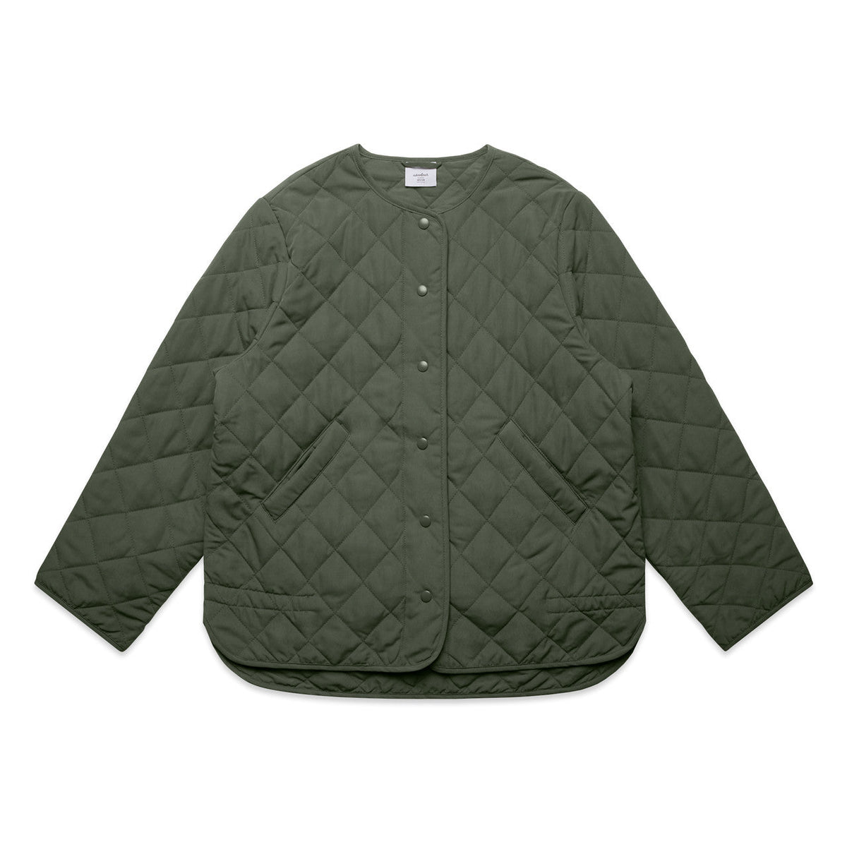 Wo's Quilted Jacket 4525 - Cypress