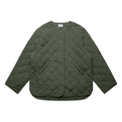 Wo's Quilted Jacket 4525 - Cypress