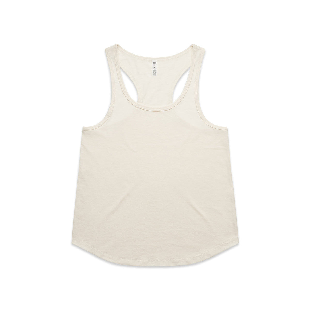 Wo's Maple Active Blend Racerback 4611 - Ecru