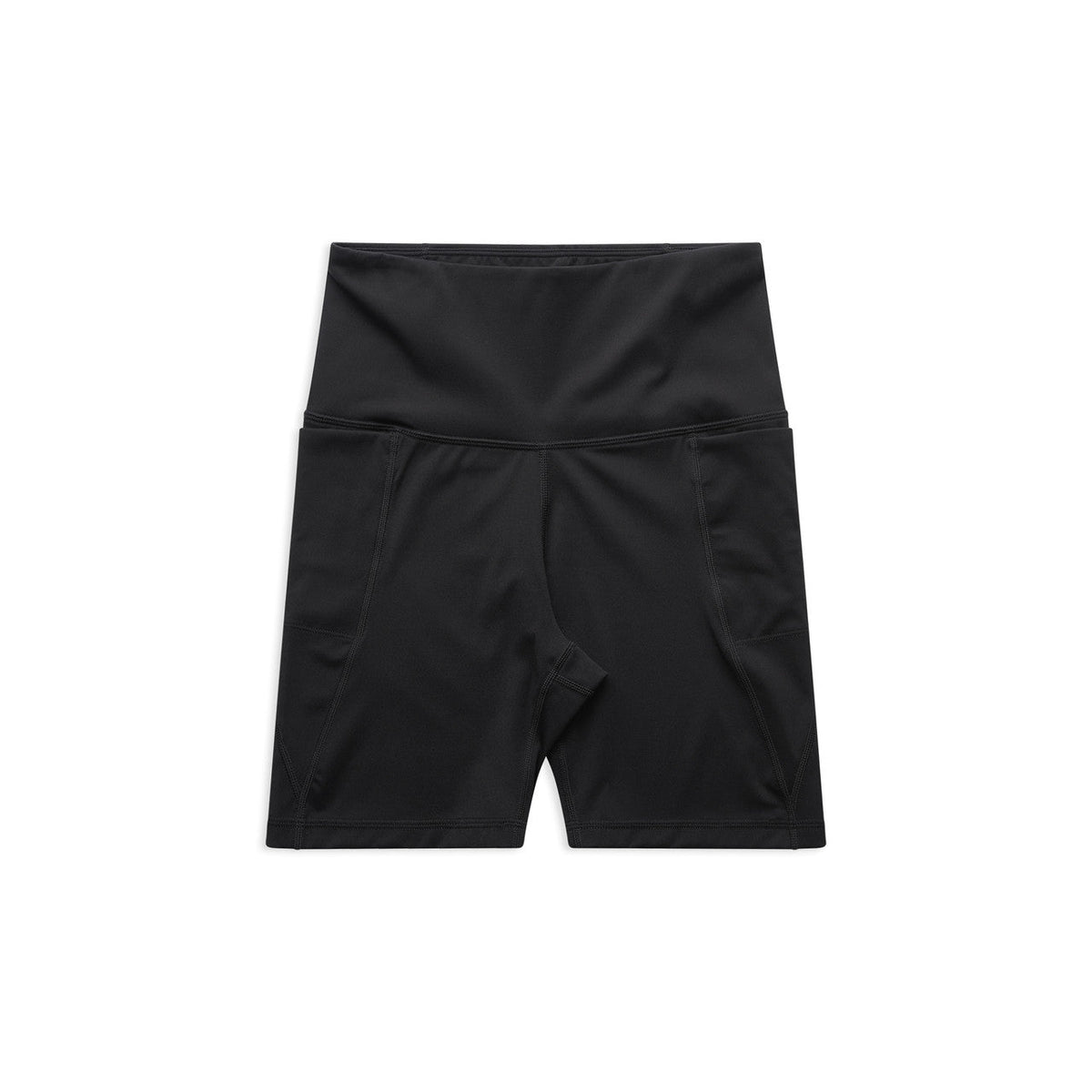Wo's Active Bike Shorts 4621 - Black